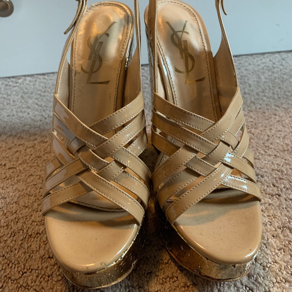 YSL WEDGES